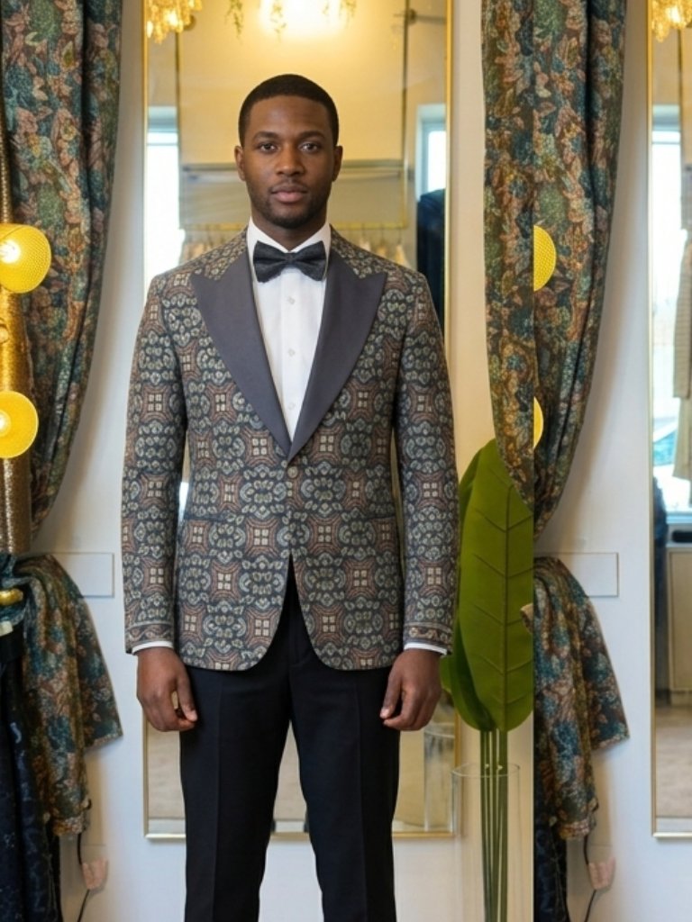 Mosaic Tuxedo